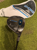 Callaway Paradym AI Smoke Max Heavenwood, Cypher 40 Senior Flex, RH