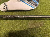 Callaway Paradym AI Smoke Max Heavenwood, Cypher 40 Senior Flex, RH