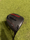 Wilson Dynapwr Carbon 9* Driver, Hzruds RDX Smoke Regular Flex, RH