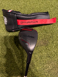 Wilson Dynapwr 4 22* Hybrid, Hzruds RDX Smoke Regular Flex, RH
