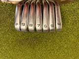 TaylorMade P7MC 4-PW Iron Set, KBS $ Taper X-Stiff Flex, RH