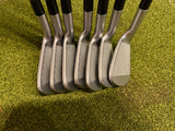 TaylorMade P7MC 4-PW Iron Set, KBS $ Taper X-Stiff Flex, RH
