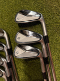 TaylorMade P7MC 4-PW Iron Set, KBS $ Taper X-Stiff Flex, RH