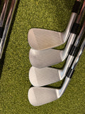 TaylorMade P7MC 4-PW Iron Set, KBS $ Taper X-Stiff Flex, RH