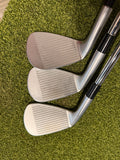 TaylorMade P7MC 4-PW Iron Set, KBS $ Taper X-Stiff Flex, RH