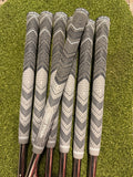 TaylorMade P7MC 4-PW Iron Set, KBS $ Taper X-Stiff Flex, RH