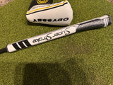 Odyssey Stroke Lab Double Wide Arm Lock Putter, 37" RH