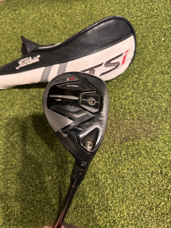 Titlesit TSi2 4 21* Hybrid, Tensei Blue Regular Flex, RH