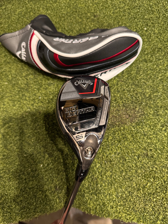 Callaway Big Bertha 23 5 24* Hybrid, RCH Regular Flex, RH