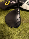 Ping G430 Max 9* Driver, Denali Black 6.0 Tour X-Stiff Flex, RH