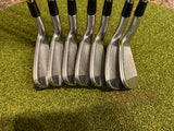 Cobra 2025 King Tec X 5-GW Iron Set, Dynamic Gold Stiff Flex, RH
