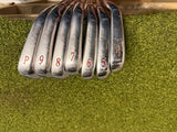 Mizuno MP 69 4-PW Iron Set, AMT White X-Stiff Flex, RH