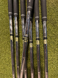 Cobra 2025 King Tec X 5-GW Iron Set, Dynamic Gold Stiff Flex, RH