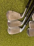 TaylorMade RSi1 6-AW Iron Set, Reax Senior Flex, RH