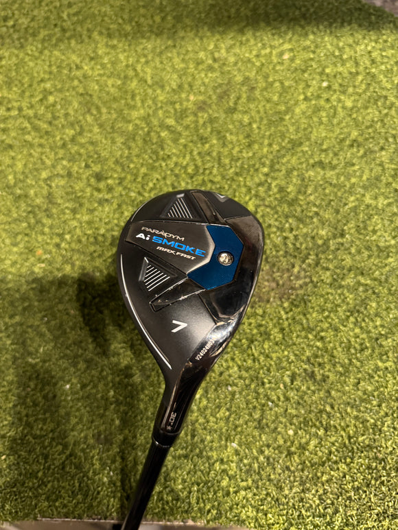 Callaway Paradym AI Smoke Max Fast 7 30*Hybrid, Tensei Blue Senior Flex, RH