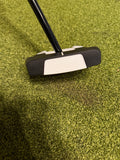 Odyssey Ai-DUAL Square 2 Square Jailbird Putter, 35" LH