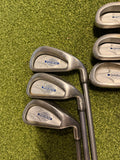 Callaway X-14 Steelhead 5-PW Iron Set, X-14 Graphite Regular Flex, RH