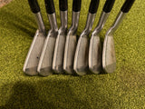 Nike Victory Red Pro Combo 4-PW Iron Set, Steel Stiff Flex, RH