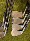 Nike Victory Red Pro Combo 4-PW Iron Set, Steel Stiff Flex, RH