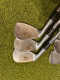 Nike Victory Red Pro Combo 4-PW Iron Set, Steel Stiff Flex, RH