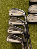 Nike Victory Red Pro Combo 4-PW Iron Set, Steel Stiff Flex, RH