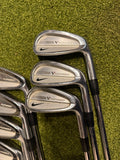 Nike Victory Red Pro Combo 4-PW Iron Set, Steel Stiff Flex, RH