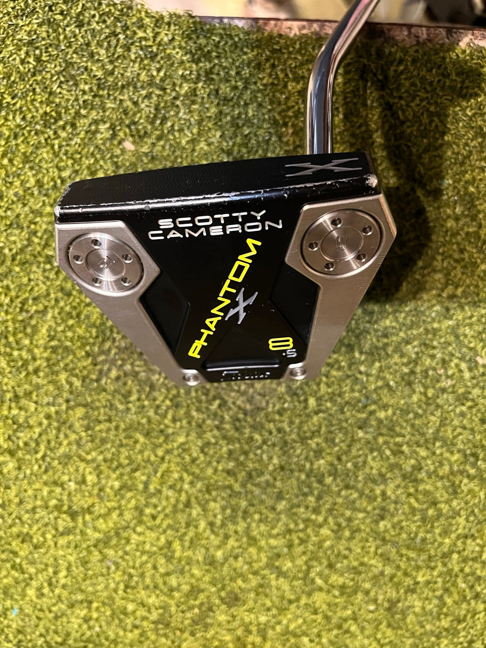 ゴルフSCOTTY CAMERON PHANTOM X スタビリティシャフト