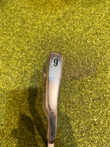 Callaway Apex MB Single 6 Iron, KBS Tour Stiff Flex, RH
