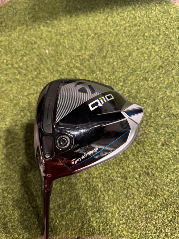 TaylorMade Qi10 9* Driver, Kaili Red Stiff Flex, LH