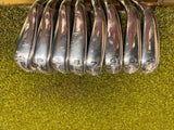 Callaway Rogue ST Pro 4-AW Iron Set, Project X Rifle Tour Flighted Stiff Flex, RH