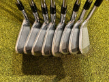 Callaway Rogue ST Pro 4-AW Iron Set, Project X Rifle Tour Flighted Stiff Flex, RH