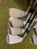 Callaway Rogue ST Pro 4-AW Iron Set, Project X Rifle Tour Flighted Stiff Flex, RH