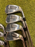 Callaway Rogue ST Pro 4-AW Iron Set, Project X Rifle Tour Flighted Stiff Flex, RH