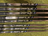 Callaway Rogue ST Pro 4-AW Iron Set, Project X Rifle Tour Flighted Stiff Flex, RH