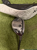 TaylorMade Qi35 3 19* Hybrid, Kaili Blue 95 X-Stiff Flex, RH