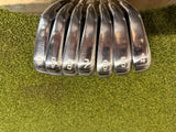 Mizuno MP-20 HMB 4-PW Iron Set, KBS $ Taper Lite Stiff Flex, RH
