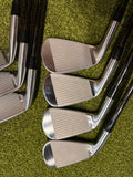 Mizuno MP-20 HMB 4-PW Iron Set, KBS $ Taper Lite Stiff Flex, RH