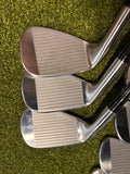 Mizuno MP-20 HMB 4-PW Iron Set, KBS $ Taper Lite Stiff Flex, RH