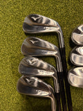 Mizuno MP-20 HMB 4-PW Iron Set, KBS $ Taper Lite Stiff Flex, RH