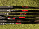 Mizuno MP-20 HMB 4-PW Iron Set, KBS $ Taper Lite Stiff Flex, RH