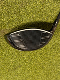 TaylorMade Qi4D Shadowfall 9* Driver, Reax White Stiff Flex, RH