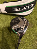 Callaway Elyte 7 21* Fairway Wood, Denali Regular Flex, RH