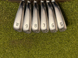 Ping i540 5-PW Iron Set, NS Pro Modus 105 Stiff Flex, RH- Plus 1/2"