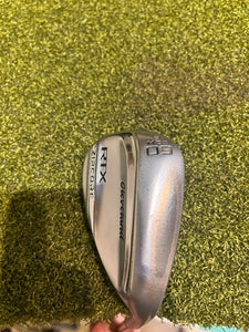 Cleveland RTX Zipcore 60.06* Wedge, Recoil Senior Flex, RH