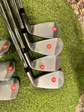 Cobra Darkspeed 5-GW Iron Set, KBS Tour Lite Stiff Flex, LH