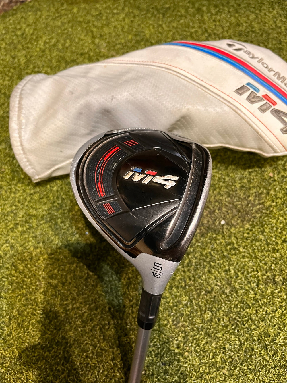 TaylorMade M4  5 18* Fairway Wood, Ladies Flex, RH