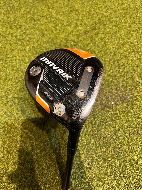Callaway Mavrik Max 5 18* Fairway Wood, Helium Ladies Flex, RH