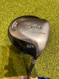 TaylorMade R580 10.5* Driver, MAS2 Stiff Flex, RH