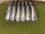 Ping G440 6-UW Iron Set, KBS $ Taper Lite Stiff Flex, RH