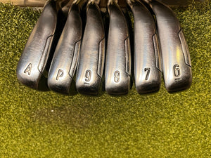 Callaway Epic Star 6-AW Iron Set, Ascent Senior Flex, RH